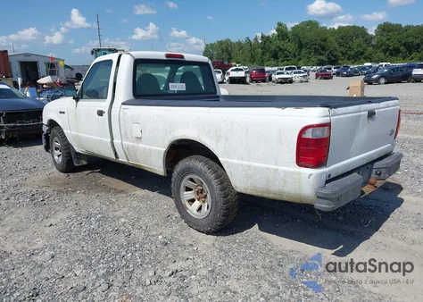 2001 Ford Ranger Xl/Xlt из США, поврежденный, VIN 1FTYR10D81PB12202